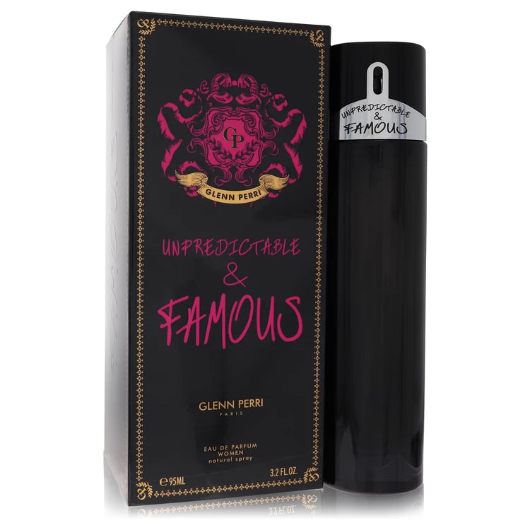 Unpredictable & Famous by Glenn Perri for Women. Eau De Parfum Spray 3.2 oz | Perfumepur.com