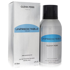 Unpredictable High Concentration by Glenn Perri for Men. Eau De Toilette Spray 6.7 oz | Perfumepur.com