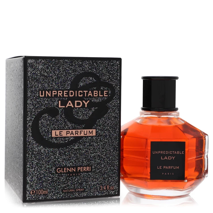 Unpredictable Lady Le Parfum by Glenn Perri for Women. Eau De Parfum Spray 3.4 oz | Perfumepur.com