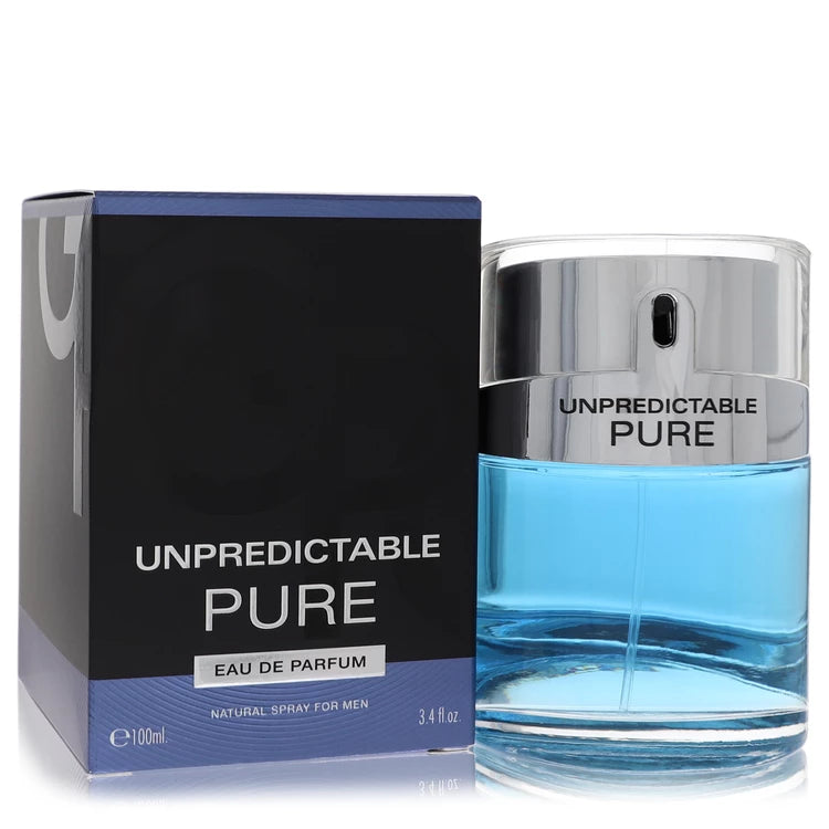 Unpredictable Pure by Glenn Perri for Men. Eau De Parfum Spray 3.4 oz | Perfumepur.com