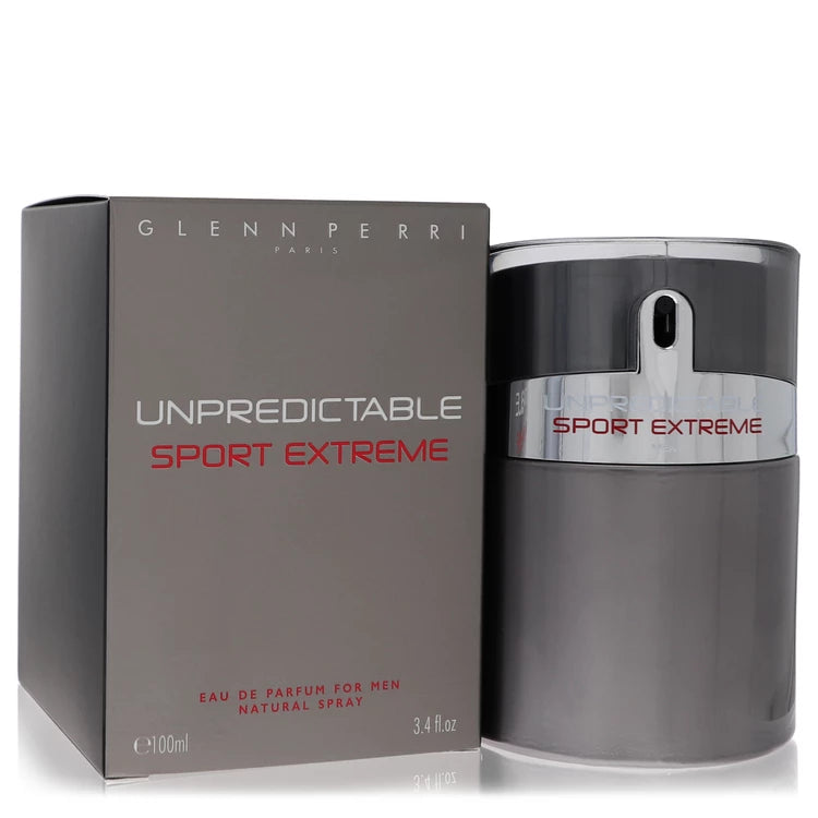 Unpredictable Sport Extreme by Glenn Perri for Men. Eau De Parfum Spray 3.4 oz | Perfumepur.com