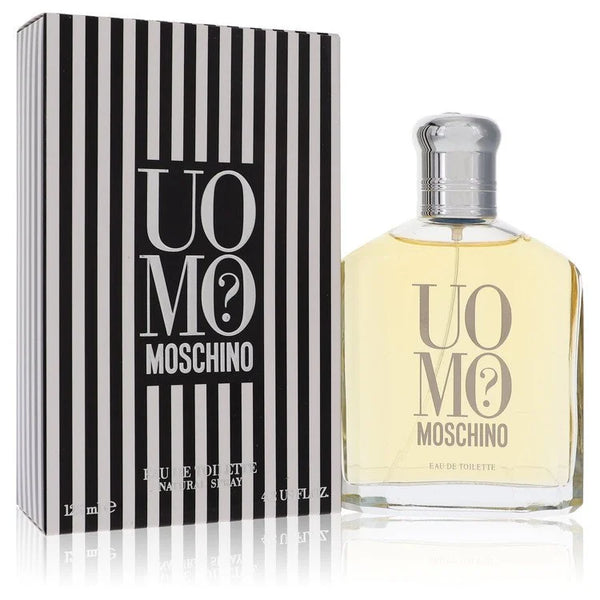 Uomo Moschino by Moschino for Men. Eau De Toilette Spray 4.2 oz | Perfumepur.com