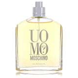 Uomo Moschino by Moschino for Men. Eau De Toilette Spray (Tester) 4.2 oz | Perfumepur.com