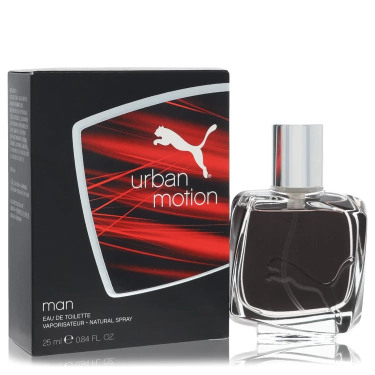 Urban Motion by Puma for Men. Eau De Toilette Spray 0.84 oz | Perfumepur.com