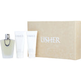 Usher By Usher for Women. Gift Set (Eau De Parfum Spray 3.4 oz + Body Lotion 3.4 oz + Body Wash 3.4 oz) | Perfumepur.com