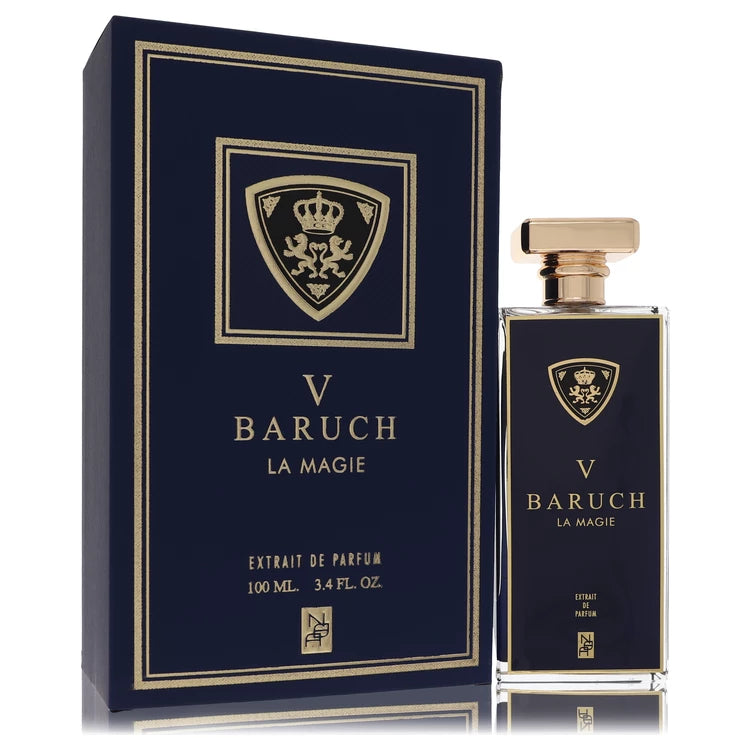 V Baruch La Magie by Dumont Paris for Unisex. Extrait De Parfum Spray (Unisex Unboxed) 3.4 oz | Perfumepur.com