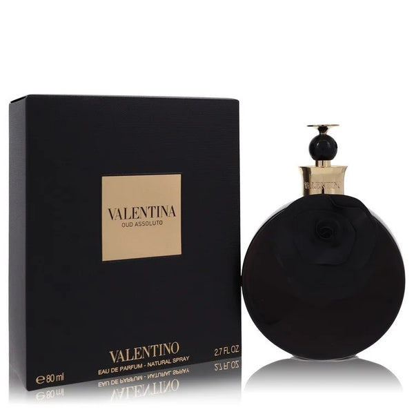 Valentino Assoluto Oud by Valentino for Women. Eau De Parfum Spray 2.7 oz | Perfumepur.com