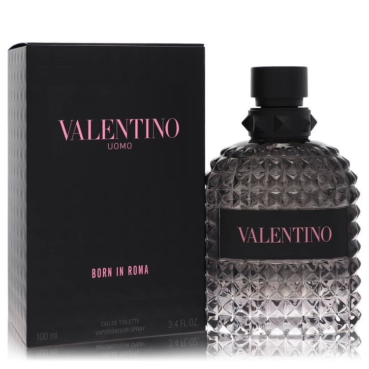 Valentino Uomo Born In Roma by Valentino for Men. Mini EDT Spray 0.34 oz | Perfumepur.com