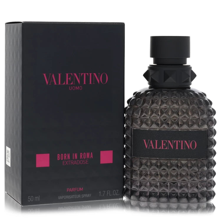 Valentino Uomo Born In Roma Extradose by Valentino for Men. Parfum Spray (Unboxed) 3.4 oz | Perfumepur.com