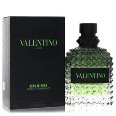 Valentino Uomo Born In Roma Green Stravaganza by Valentino for Men. Eau De Toilette Spray 3.4 oz | Perfumepur.com