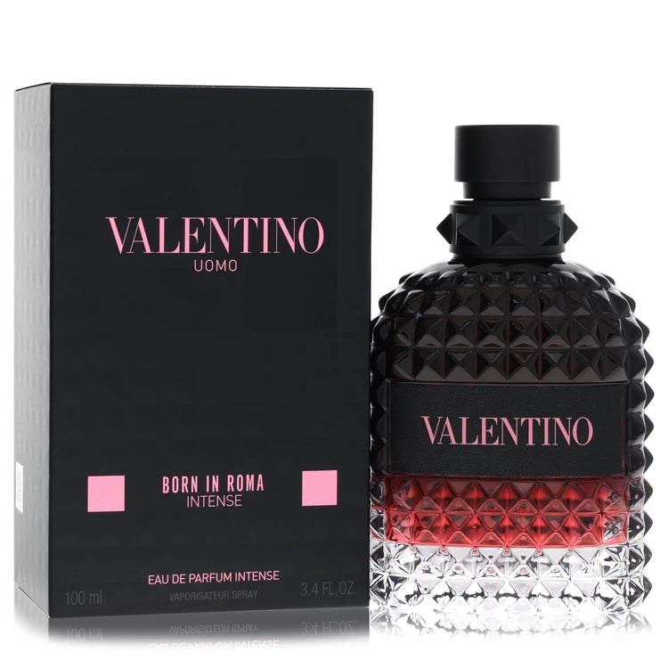 Valentino Uomo Born In Roma Intense by Valentino for Men. Eau De Parfum Intense Spray 3.4 oz | Perfumepur.com