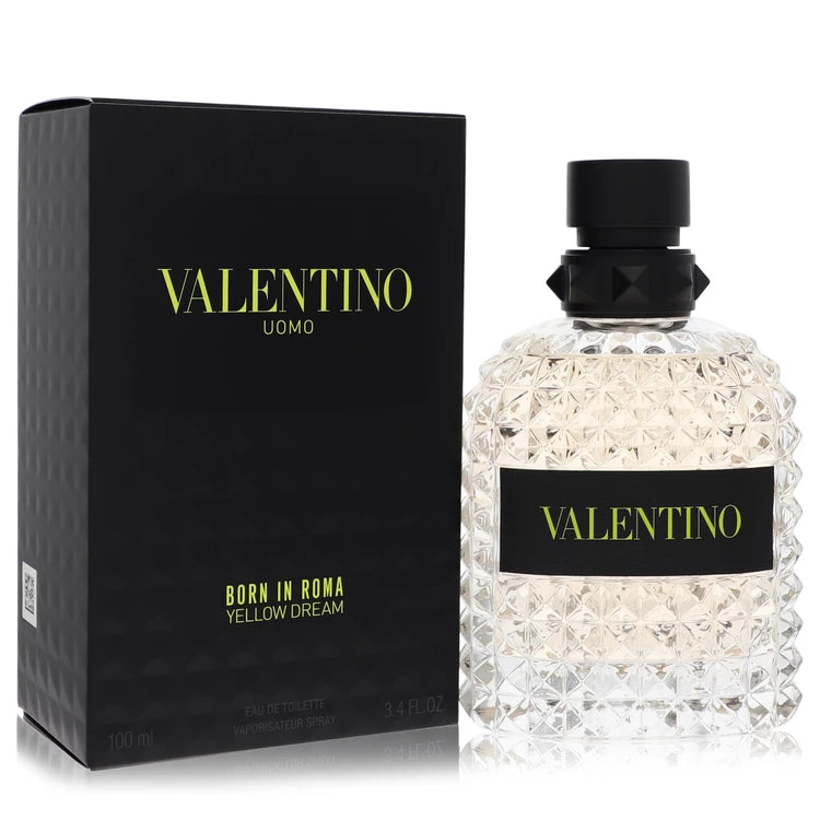 Valentino Uomo Born In Roma Yellow Dream by Valentino for Men. Eau De Toilette Spray 3.4 oz | Perfumepur.com