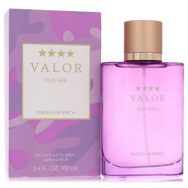 Valor by Dana for Women. Eau De Toilette Spray 3.4 oz | Perfumepur.com
