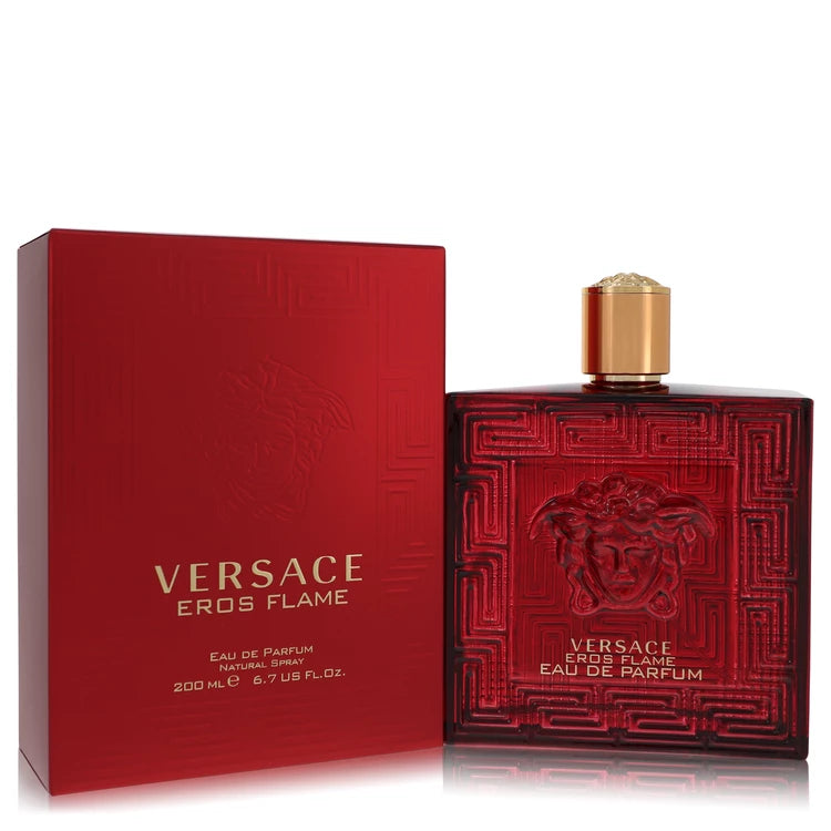 Versace Eros Flame by Versace for Men. Eau De Parfum Spray 6.7 oz | Perfumepur.com