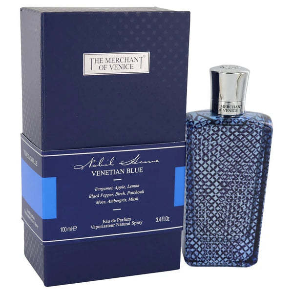 Venetian Blue by The Merchant Of Venice for Men. Eau De Parfum Spray 3.4 oz | Perfumepur.com