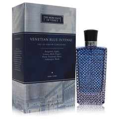 Venetian Blue Intense by The Merchant Of Venice for Men. Eau De Parfum Spray Concentree 3.4 oz | Perfumepur.com
