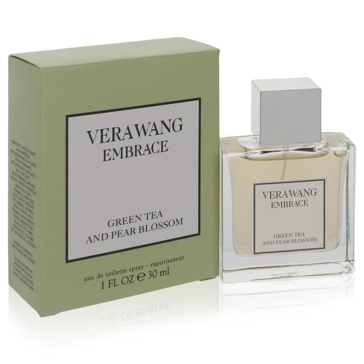 Vera Wang Embrace Green Tea And Pear Blossom by Vera Wang for Women. Eau De Toilette Spray 1 oz | Perfumepur.com