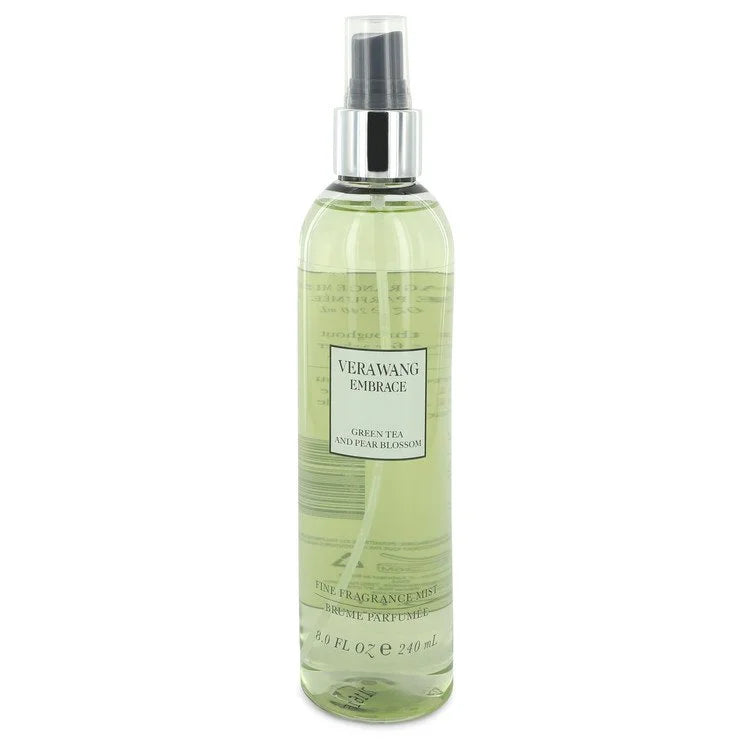 Vera Wang Embrace Green Tea And Pear Blossom by Vera Wang for Women. Fragrance Mist Spray 8 oz | Perfumepur.com