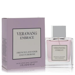 Vera Wang Vera Wang Embrace French Lavender and Tuberose by Vera Wang Eau de Toilette Spray for women 1 oz (30ml)