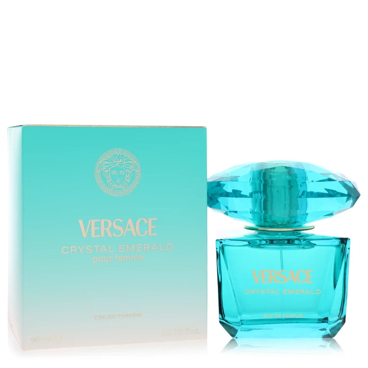 Versace Crystal Emerald by Versace for Women. Eau De Parfum Spray (Unboxed) 3 oz | Perfumepur.com