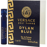 Versace Dylan Blue By Gianni Versace for Men. Eau De Toilette Spray Vial | Perfumepur.com