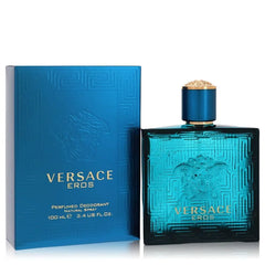 Versace Eros by Versace for Men. Deodorant Spray 3.4 oz | Perfumepur.com