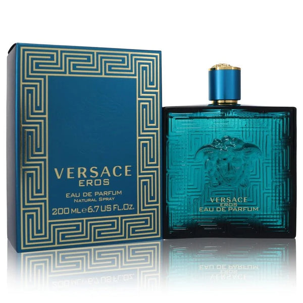 Versace Eros by Versace for Men. Eau De Parfum Spray 6.8 oz | Perfumepur.com