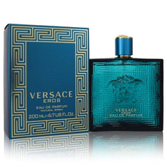 Versace Eros by Versace for Men. Eau De Parfum Spray 6.8 oz | Perfumepur.com