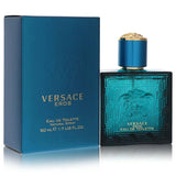 Versace Eros by Versace for Men. Eau De Toilette Spray 1.7 oz | Perfumepur.com