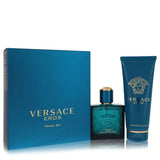 Versace Eros by Versace for Men. Gift Set (1.7 oz Eau De Toilette Spray + 3.4 oz Shower Gel) | Perfumepur.com
