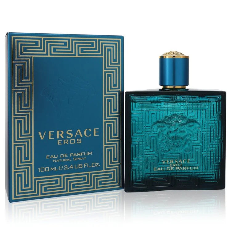Versace Eros by Versace for Men. Shower Gel (Unboxed) 3.4 oz | Perfumepur.com