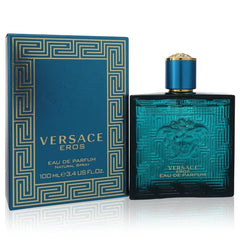 Versace Eros by Versace for Men. Shower Gel (Unboxed) 3.4 oz | Perfumepur.com