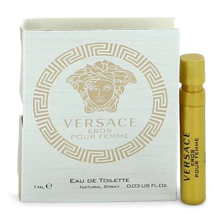 Versace Eros by Versace for Women. Vial EDT (sample) .03 oz | Perfumepur.com