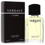 Versace L'Homme by Versace for Men. Eau De Toilette Spray 3.4 oz | Perfumepur.com