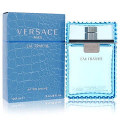 Versace Man by Versace for Men. Eau Fraiche After Shave 3.4 oz | Perfumepur.com