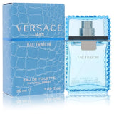 Versace Man by Versace for Men. Eau Fraiche Eau De Toilette Spray (Blue) 1 oz | Perfumepur.com
