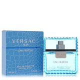 Versace Man by Versace for Men. Eau Fraiche Eau De Toilette Spray (Blue) 1.7 oz | Perfumepur.com