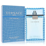 Versace Man by Versace for Men. Eau Fraiche Eau De Toilette Spray (Blue) 6.7 oz | Perfumepur.com