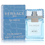 Versace Man by Versace for Men. Mini Eau Fraiche .17 oz | Perfumepur.com