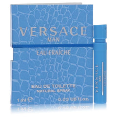 Versace Man by Versace for Men. Vial (sample) Eau Fraiche .03 oz | Perfumepur.com