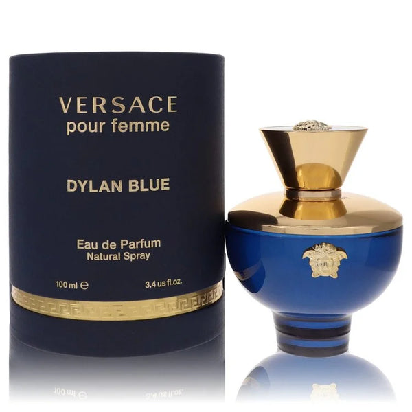 Versace Pour Femme Dylan Blue by Versace for Women. Eau De Parfum Spray 3.4 oz | Perfumepur.com