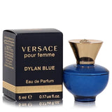 Versace Pour Femme Dylan Blue by Versace for Women. Mini EDP .17 oz | Perfumepur.com