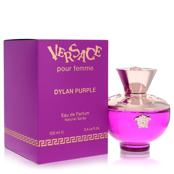 Versace Pour Femme Dylan Purple by Versace for Women. Eau De Parfum Spray 3.4 oz | Perfumepur.com
