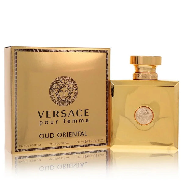 Versace Pour Femme Oud Oriental by Versace for Women. Eau De Parfum Spray 3.4 oz | Perfumepur.com