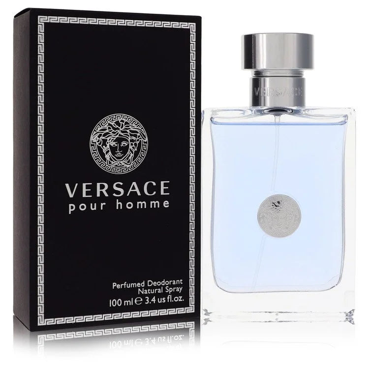 Versace Pour Homme by Versace for Men. Deodorant Spray 3.4 oz | Perfumepur.com