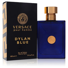 Versace Pour Homme Dylan Blue by Versace for Men. Deodorant Spray (Unboxed) 3.4 oz | Perfumepur.com