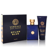 Versace Pour Homme Dylan Blue by Versace for Men. Gift Set (3.4 oz Eau de Toilette Spray + 3.4 oz Shower Gel) | Perfumepur.com