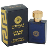 Versace Pour Homme Dylan Blue by Versace for Men. Mini EDT .17 oz | Perfumepur.com