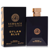 Versace Pour Homme Dylan Blue by Versace for Men. Shower Gel 8.4 oz | Perfumepur.com