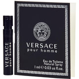 Versace Signature By Gianni Versace for Men. Eau De Toilette Spray Vial On Card | Perfumepur.com